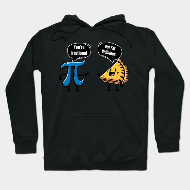 happy pi day 2024 Hoodie by FnF.Soldier 